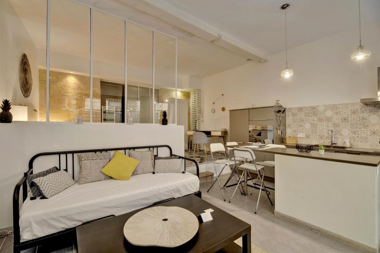 L'Atelier D'Auguste - Terrasse En Plein Coeur De Bordeaux Apartamento Exterior foto