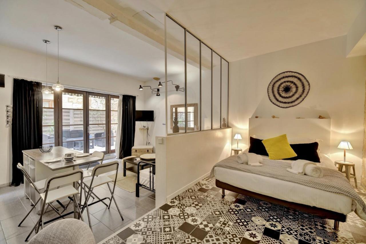 L'Atelier D'Auguste - Terrasse En Plein Coeur De Bordeaux Apartamento Exterior foto