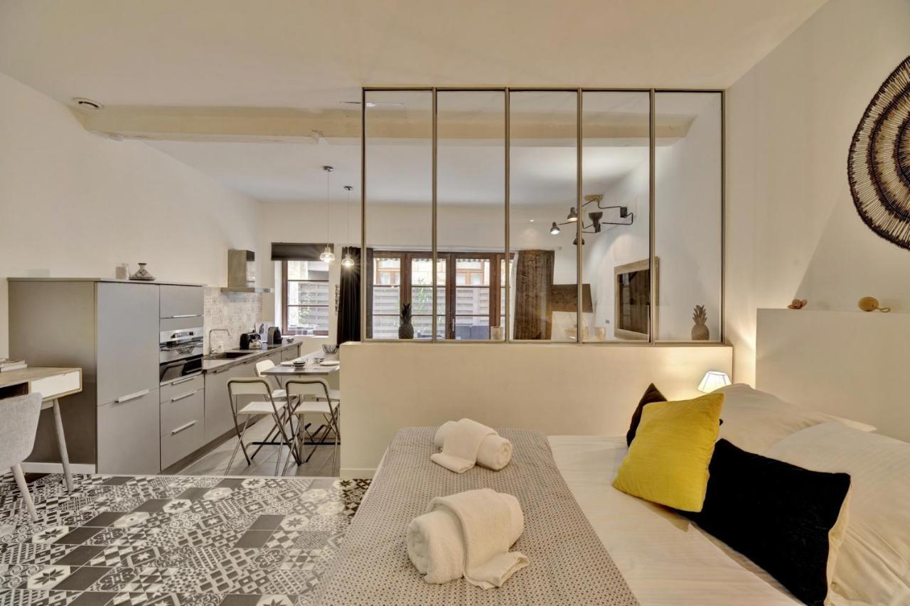 L'Atelier D'Auguste - Terrasse En Plein Coeur De Bordeaux Apartamento Exterior foto