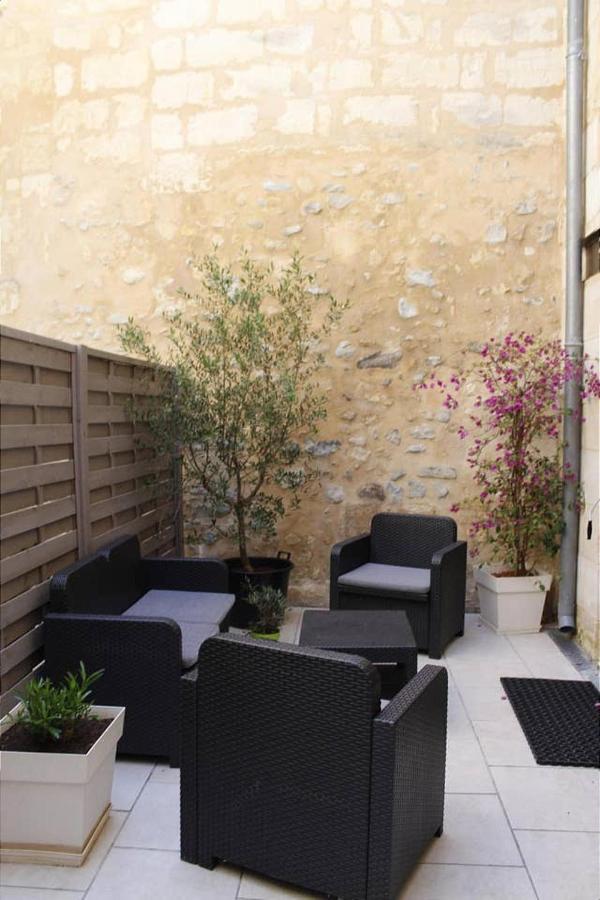 L'Atelier D'Auguste - Terrasse En Plein Coeur De Bordeaux Apartamento Exterior foto